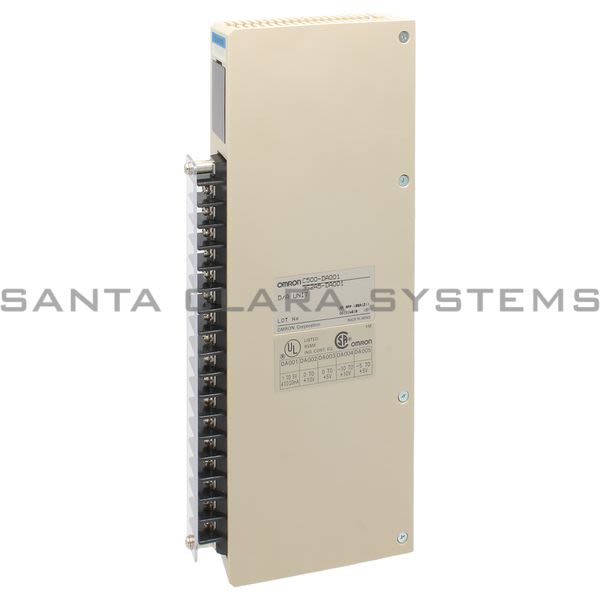 Omron 3G2A5-DA001 I/O Module | C500-DA001 Product Image