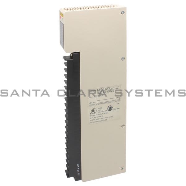 Omron 3G2A5-OC221 Output Module | C500-OA221 Product Image