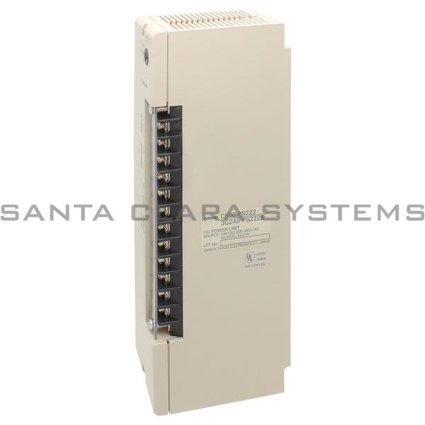 Omron 3G2A5-PS222E C500 PS222 Power Supply Product Image