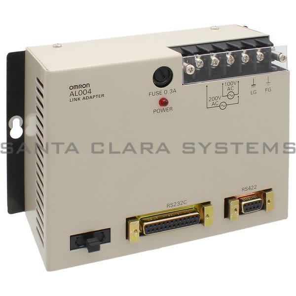 Omron 3G2A9-AL004 B500-AL004 Link Adapter Unit RS232/RS422 PLC Product Image
