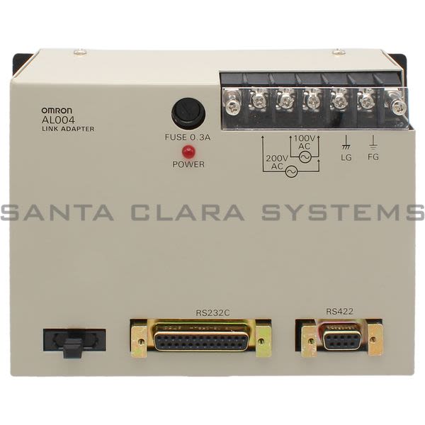 Omron 3G2A9-AL004 B500-AL004 Link Adapter Unit RS232/RS422 PLC Product Image