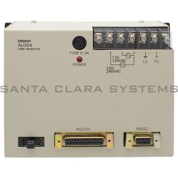 Omron 3G2A9-AL004-PE Link Adapter 110-120/220-240VAC RS232/RS422 | B500-AL004-Pe Product Image
