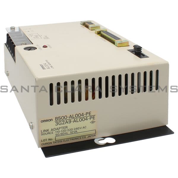 Omron 3G2A9-AL004-PE Link Adapter 110-120/220-240VAC RS232/RS422 | B500-AL004-Pe Product Image