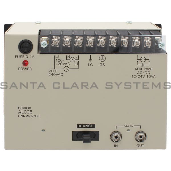 Omron 3G2A9-AL005-E Link Adapter B500-AL005-E Product Image