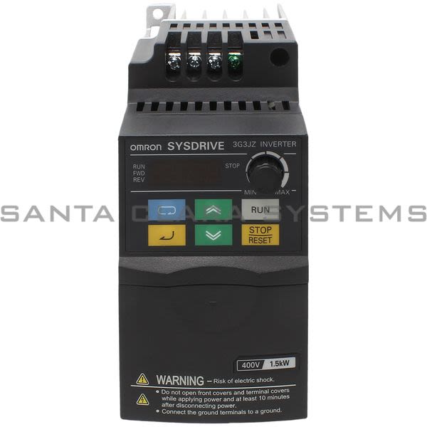 Omron 3G3JZ-A4015 Frequency VFD Inverter AC Drive Product Image