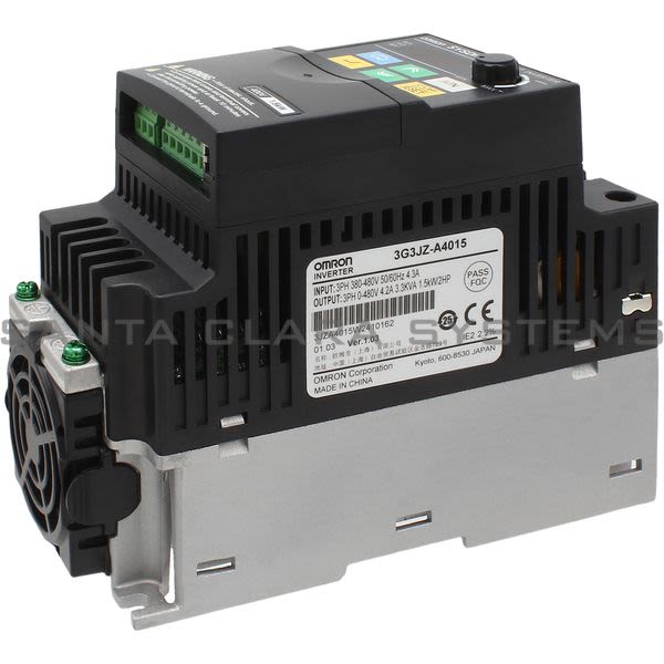 Omron 3G3JZ-A4015 Frequency VFD Inverter AC Drive Product Image