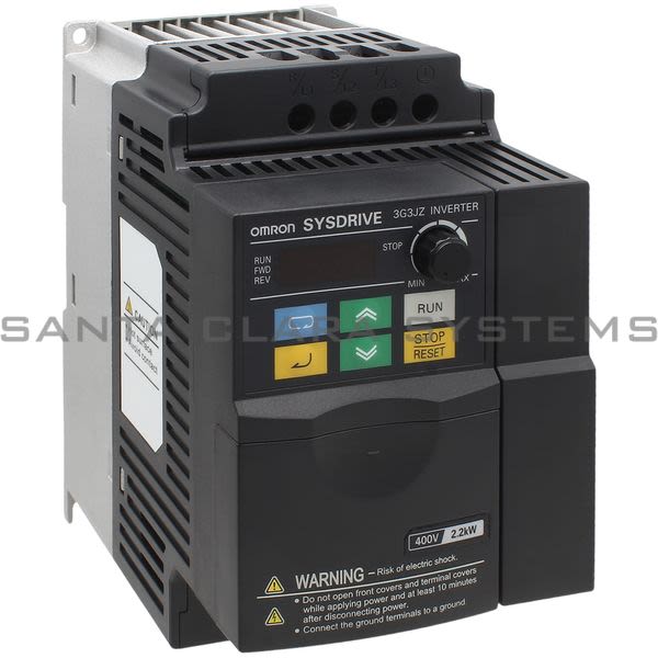 Omron 3G3JZ-A4022 Frequency VFD Inverter AC Drive Product Image