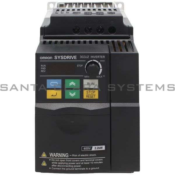 Omron 3G3JZ-A4022 Frequency VFD Inverter AC Drive Product Image