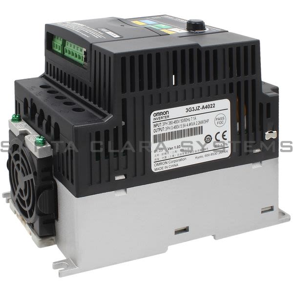 Omron 3G3JZ-A4022 Frequency VFD Inverter AC Drive Product Image