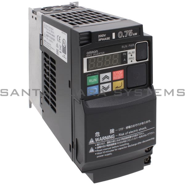 Omron 3G3MX2-A2007-V1 Multi-Function Compact Inverter Product Image