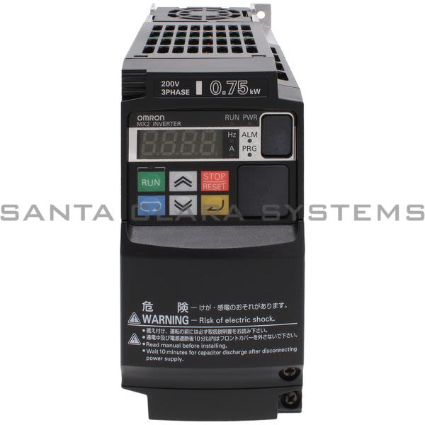 Omron 3G3MX2-A2007-V1 Multi-Function Compact Inverter Product Image