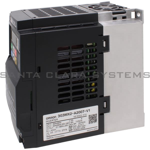 Omron 3G3MX2-A2007-V1 Multi-Function Compact Inverter Product Image