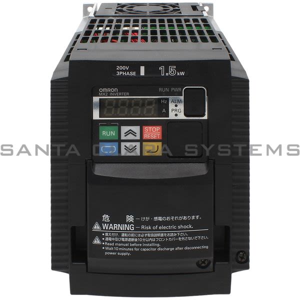 Omron 3G3MX2-A2015-V1 Multi-Function Compact Inverter Product Image