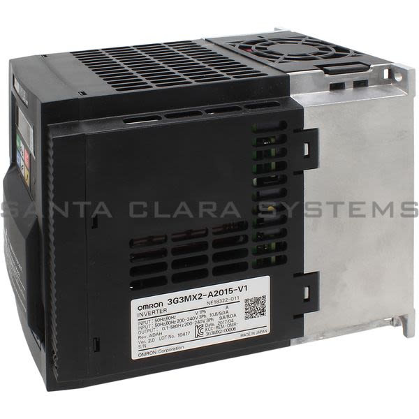 Omron 3G3MX2-A2015-V1 Multi-Function Compact Inverter Product Image