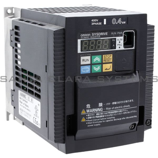 Omron 3G3MX2-A4004-V1 Multi-Function Compact Inverter Product Image