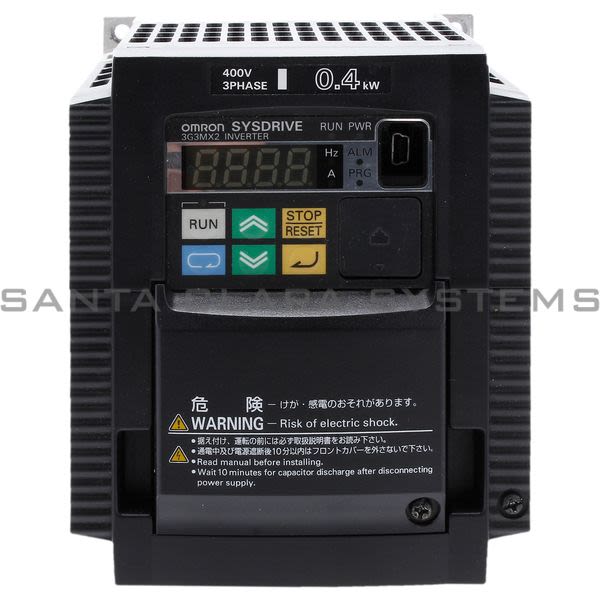 3G3MX2A4004V1 Omron MultiFunction Compact Inverter Santa Clara Systems