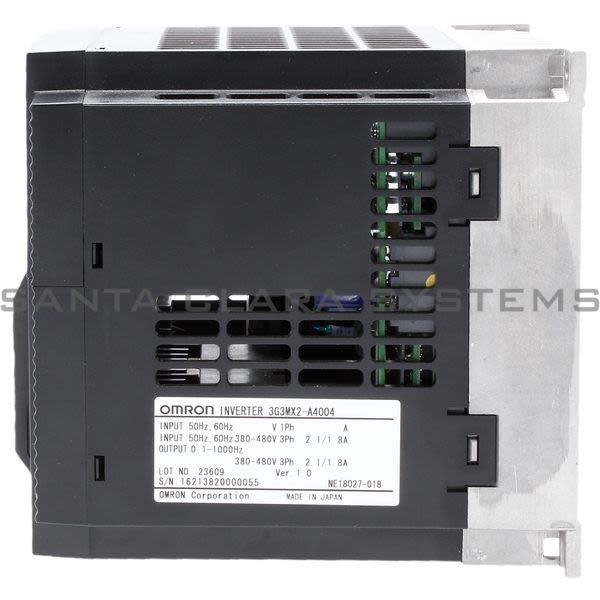 Omron 3G3MX2-A4004-V1 Multi-Function Compact Inverter Product Image
