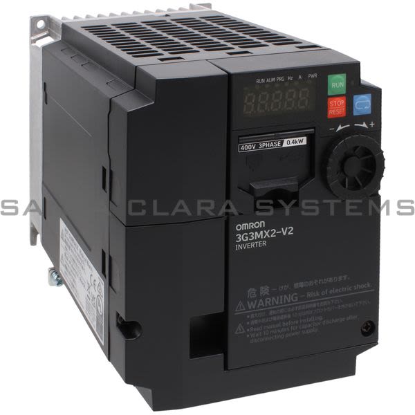 Omron 3G3MX2-A4004-V2 Multi-Function Compact Inverter Product Image