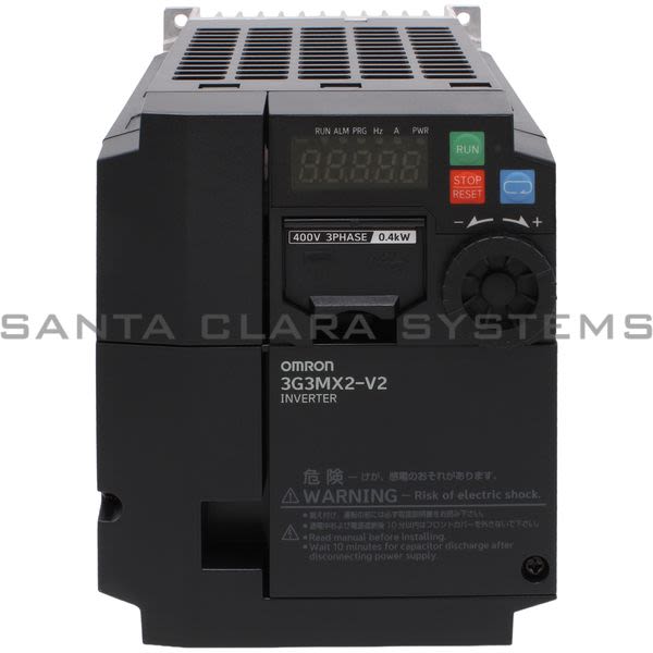 Omron 3G3MX2-A4004-V2 Multi-Function Compact Inverter Product Image