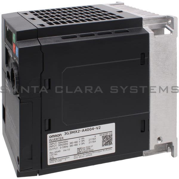 Omron 3G3MX2-A4004-V2 Multi-Function Compact Inverter Product Image