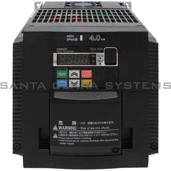 Omron 3G3MX2-A4040-V1 Multi-Function Compact Inverter Product Image