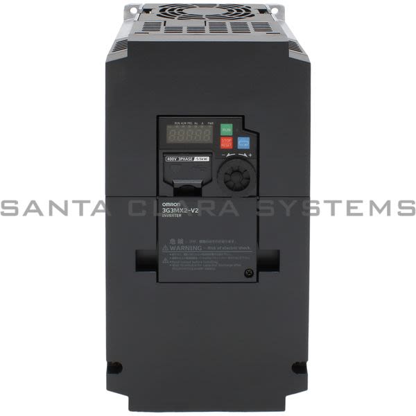 Omron 3G3MX2-A4055-V2 Multi-Function Compact Inverter Product Image