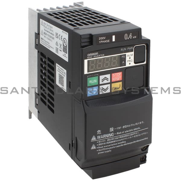 3G3MX2AB004V1 Omron MultiFunction Compact Inverter Santa Clara Systems