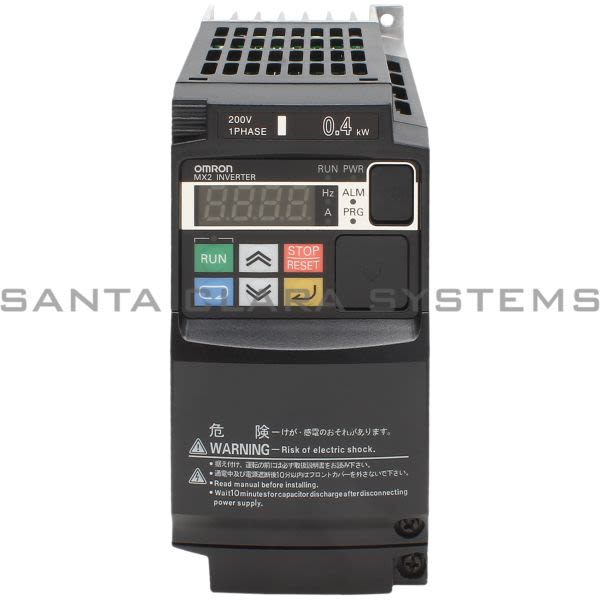 3G3MX2-AB004-V1 Omron Multi-Function Compact Inverter - Santa Clara Systems