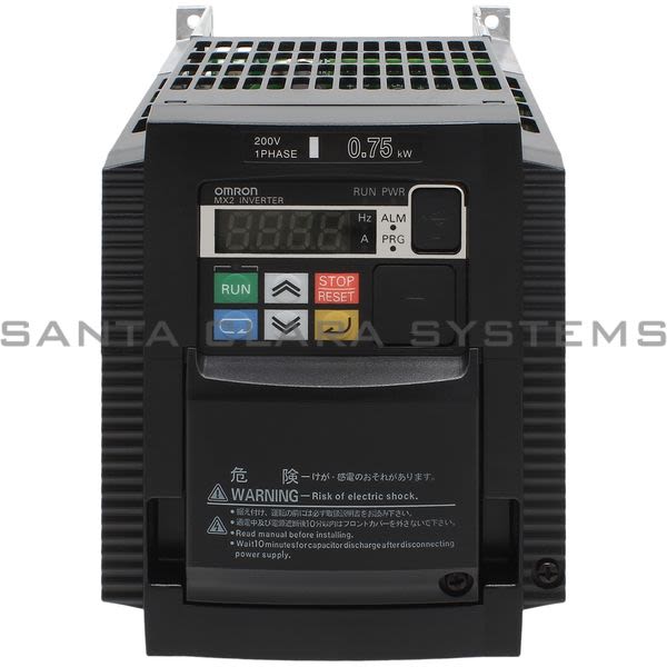 Omron 3G3MX2-AB007-V1 Multi-Function Compact Inverter Product Image