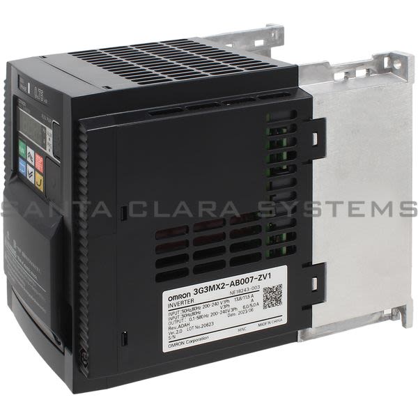 Omron 3G3MX2-AB007-V1 Multi-Function Compact Inverter Product Image