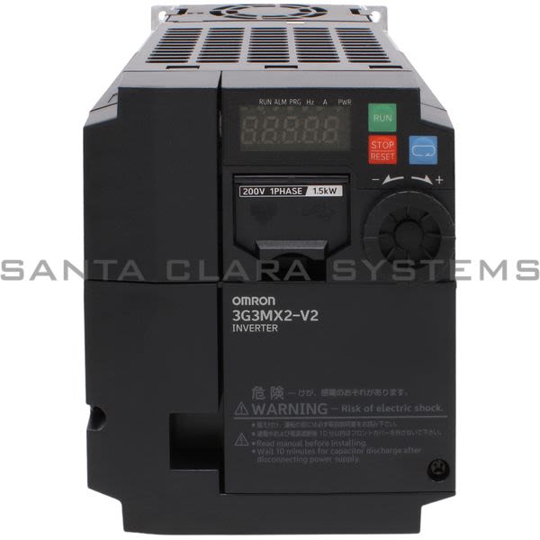 Omron 3G3MX2-AB015-V2 Multi-Function Compact Inverter Product Image