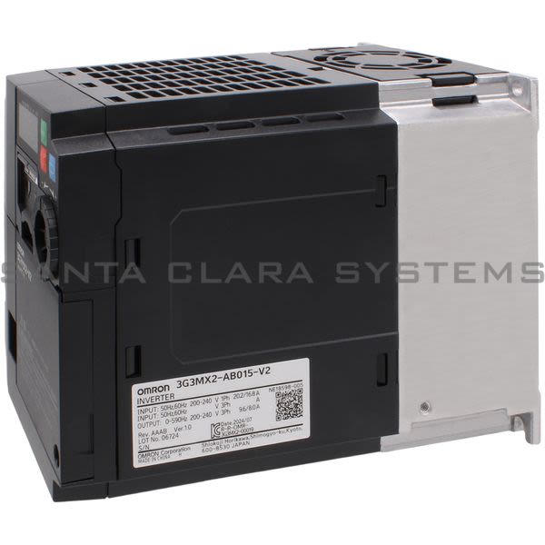 Omron 3G3MX2-AB015-V2 Multi-Function Compact Inverter Product Image