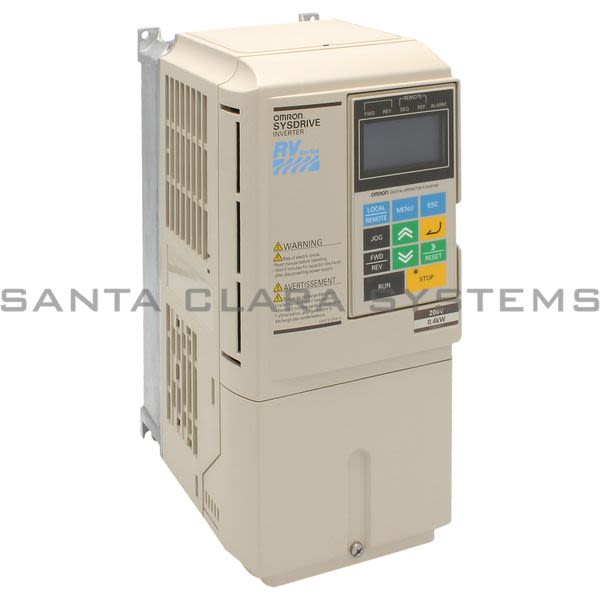 Omron 3G3RV-A2004-AV1 Vfd Inverter Product Image