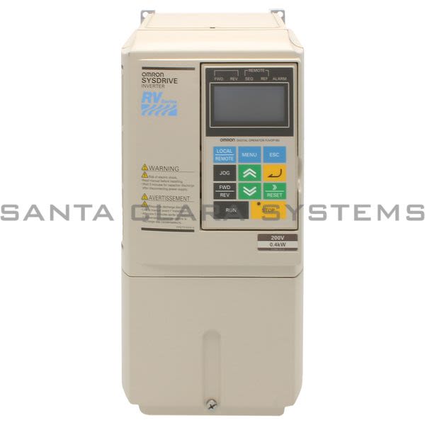 Omron 3G3RV-A2004-AV1 Vfd Inverter Product Image