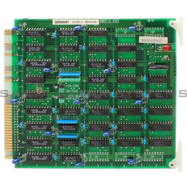 Omron 3G8F2-MA004 Factory Computer Board Product Image