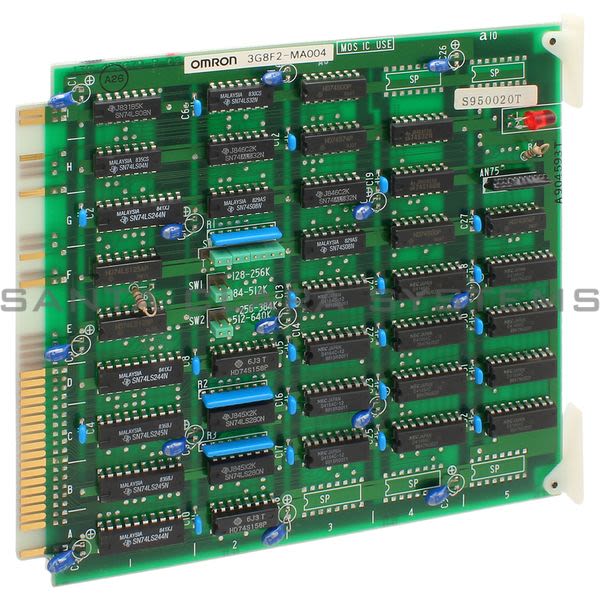 Omron 3G8F2-MA004 Factory Computer Board Product Image