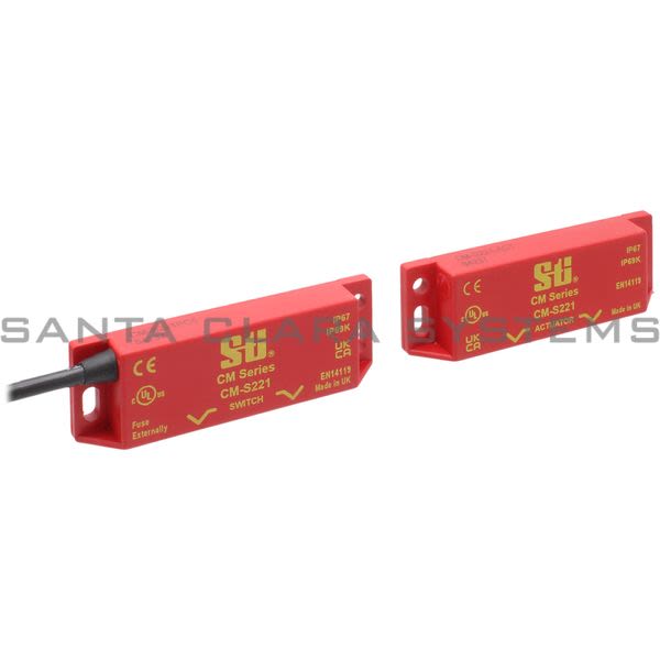 Omron 44536-0221 Safety Interlock | STI Product Image