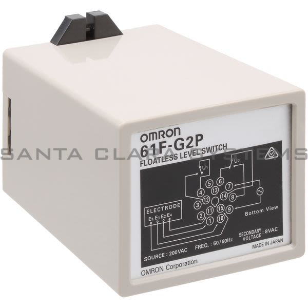 Omron 61F-G2P Floatless Level Switch Product Image