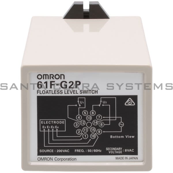Omron 61F-G2P Floatless Level Switch Product Image