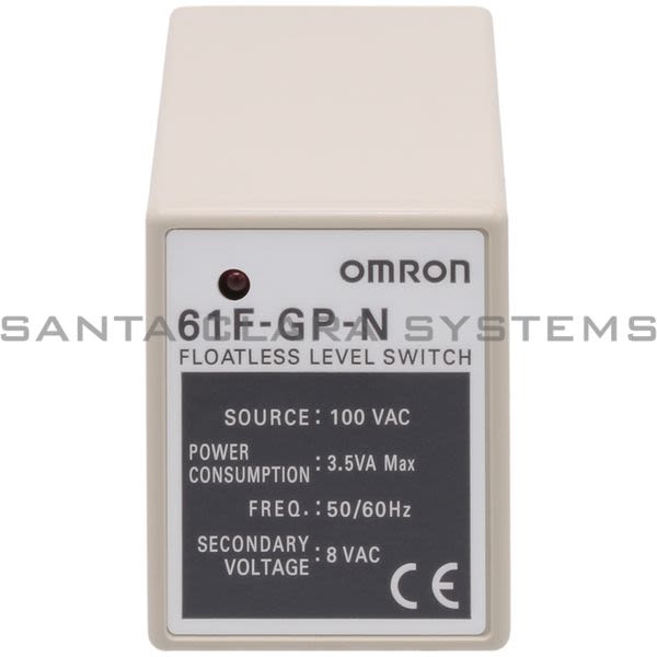 Omron 61F-GP-NAC100 Floatless Level Switch | VAC 100 Product Image