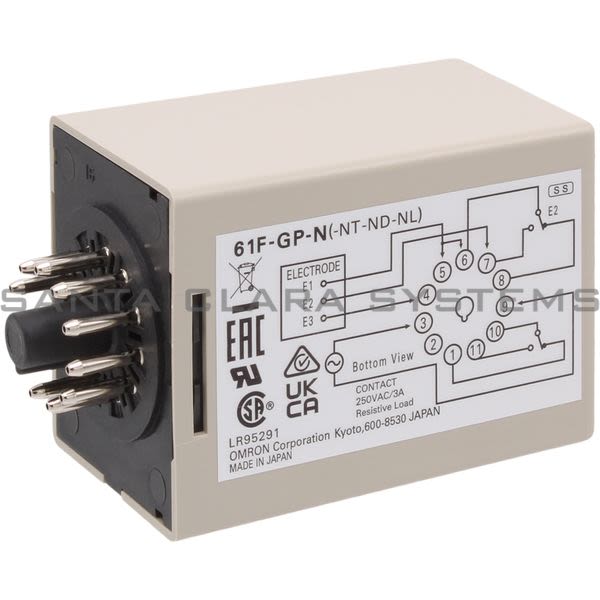 Omron 61F-GP-NAC100 Floatless Level Switch | VAC 100 Product Image