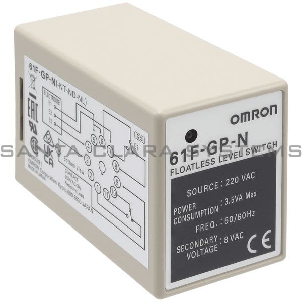 Omron 61F-GP-N-AC220 Floatless Level Switch Product Image