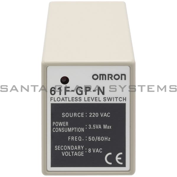 Omron 61F-GP-N-AC220 Floatless Level Switch Product Image