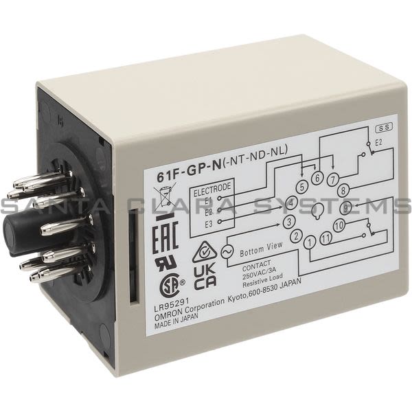 Omron 61F-GP-N-AC220 Floatless Level Switch Product Image
