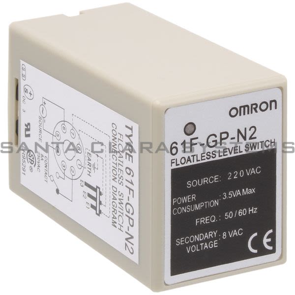 Omron 61F-GP-N2-220VAC Floatless Level Switch Product Image