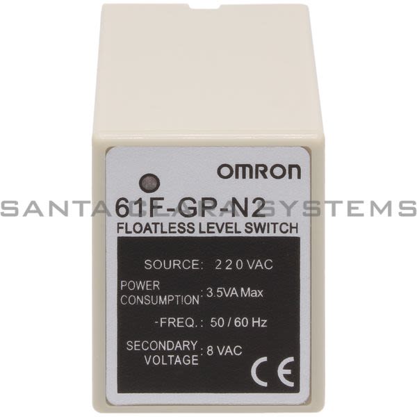 Omron 61F-GP-N2-220VAC Floatless Level Switch Product Image