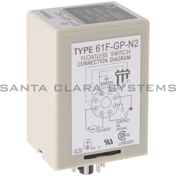 Omron 61F-GP-N2-220VAC Floatless Level Switch Product Image