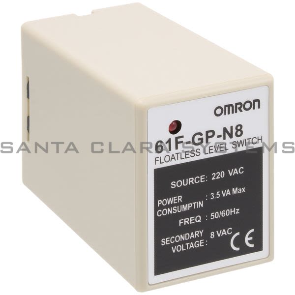Omron 61F-GP-N8-220VAC Floatless Level Switch Product Image