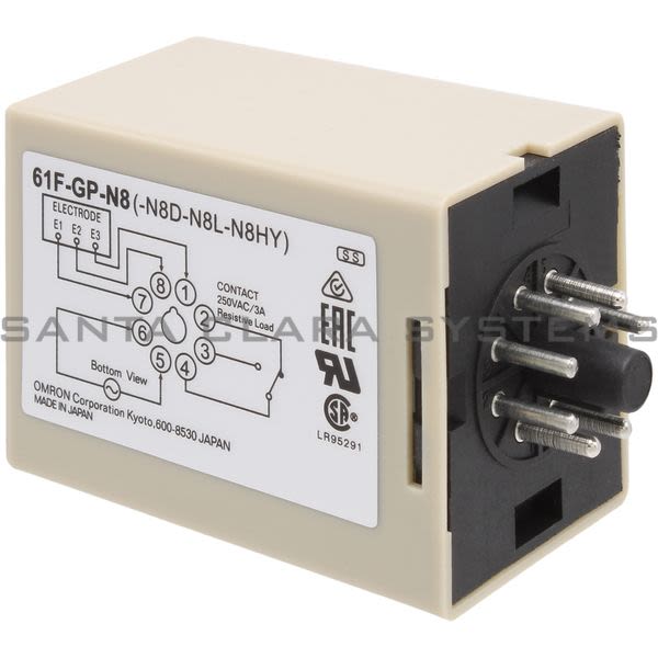Omron 61F-GP-N8-220VAC Floatless Level Switch Product Image