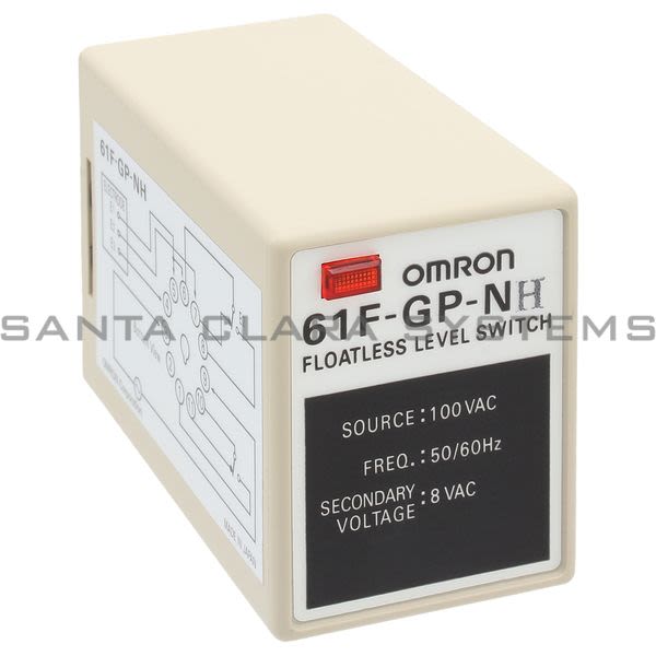 Omron 61F-GP-NH-AC100 Floatless Level Switch Product Image